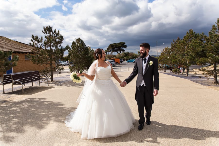 South West | Dorset | Poole | Spring | Coastal | Classic | Navy | White | Hotel | Real Wedding | Jennie Franklin #Bridebook #RealWedding #WeddingIdeas Bridebook.co.uk