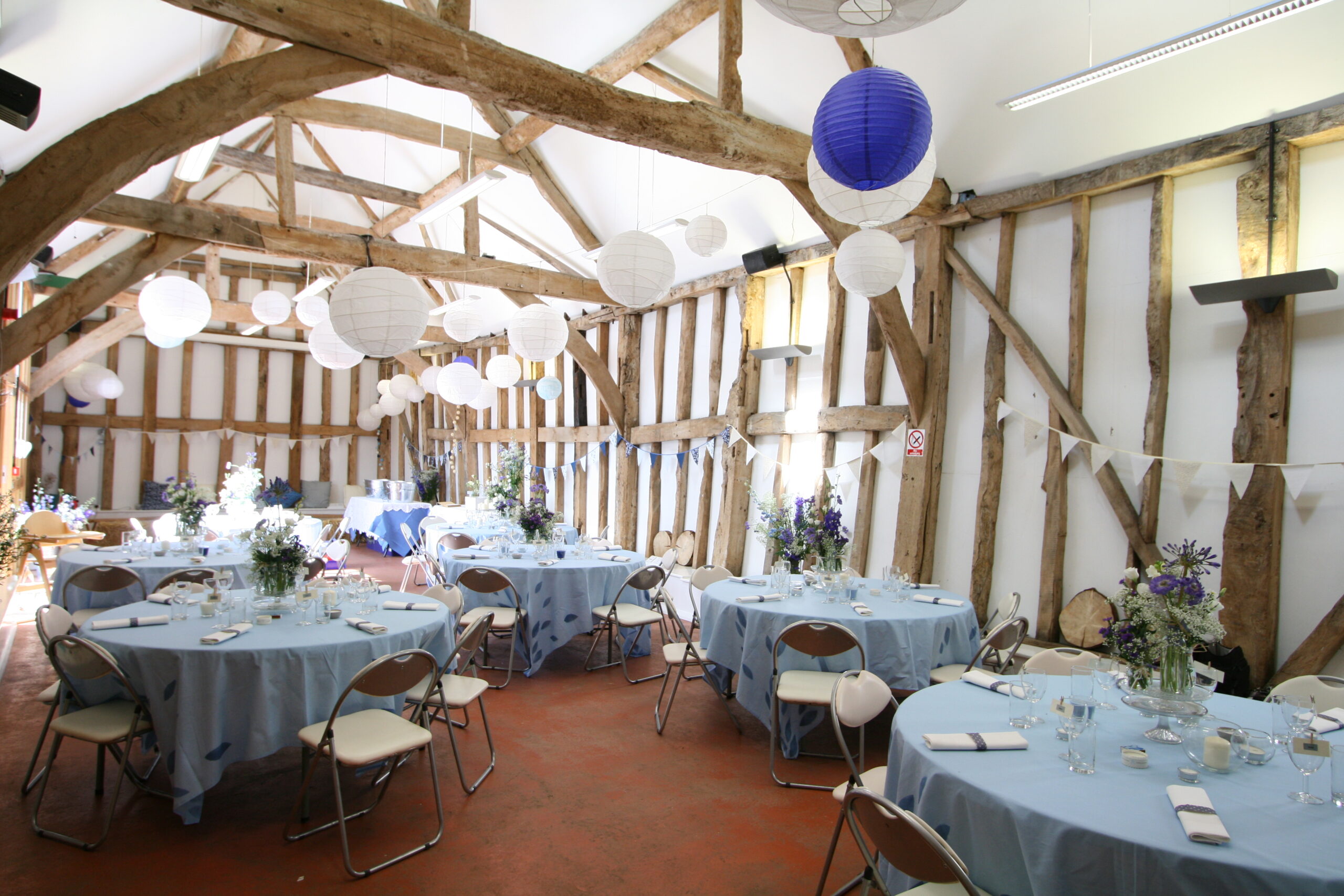 Fison Barn - Blank canvas wedding venues