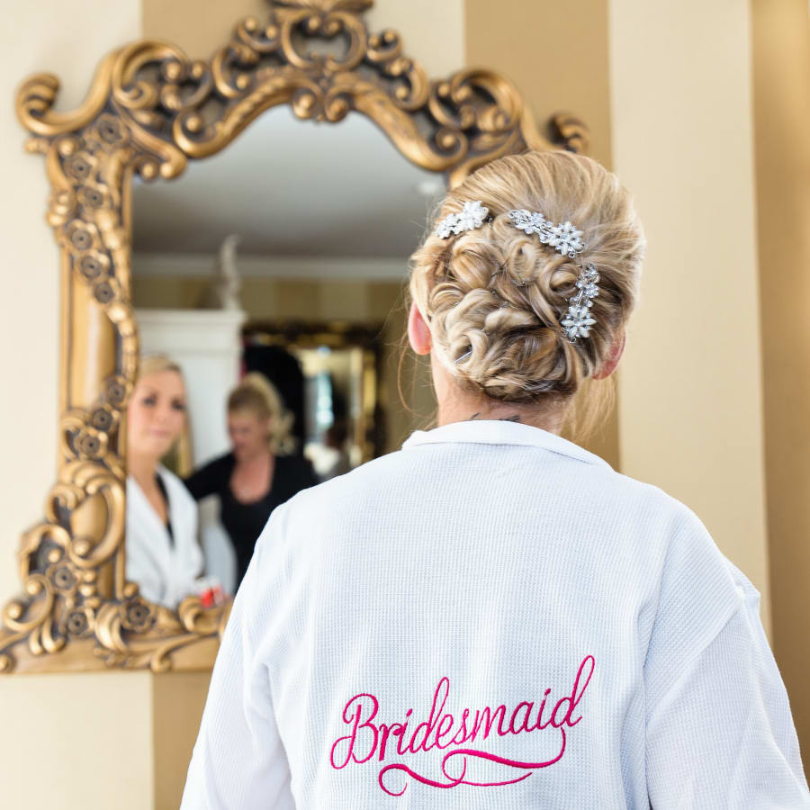 South West | Hampshire | Christchurch | Autumn | DIY | Classic | Marquee | Pink | White | Hotel | Real Wedding | Jennie Franklin #Bridebook #RealWedding #WeddingIdeas Bridebook.co.uk