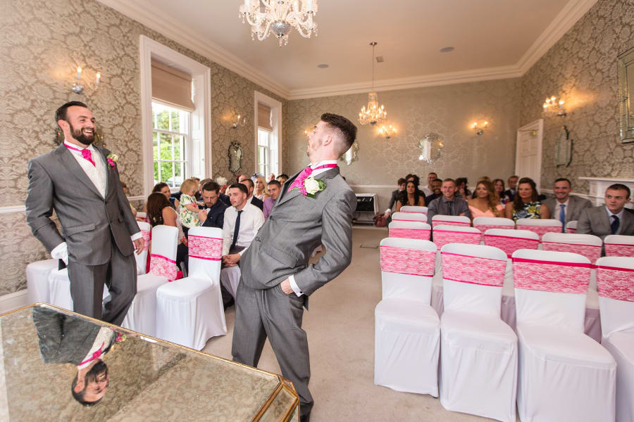 South West | Hampshire | Christchurch | Autumn | DIY | Classic | Marquee | Pink | White | Hotel | Real Wedding | Jennie Franklin #Bridebook #RealWedding #WeddingIdeas Bridebook.co.uk