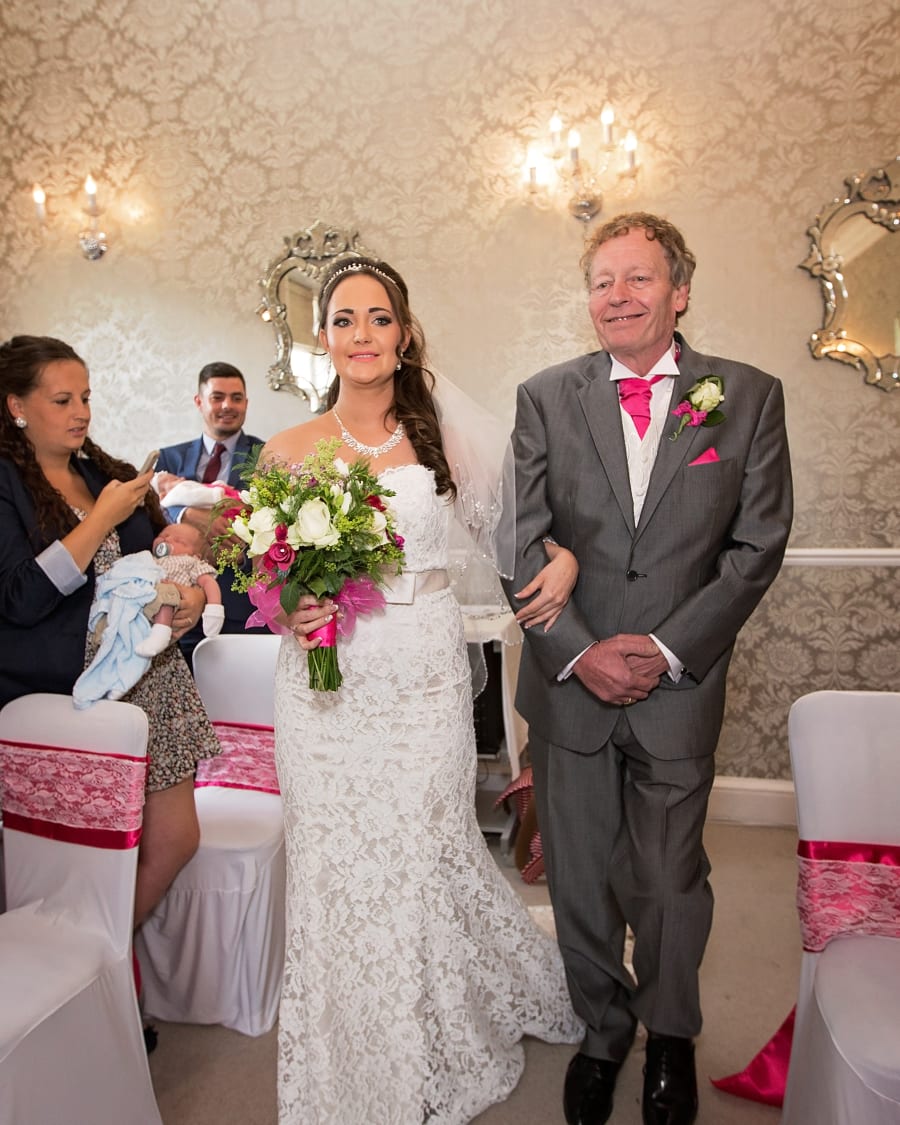 South West | Hampshire | Christchurch | Autumn | DIY | Classic | Marquee | Pink | White | Hotel | Real Wedding | Jennie Franklin #Bridebook #RealWedding #WeddingIdeas Bridebook.co.uk