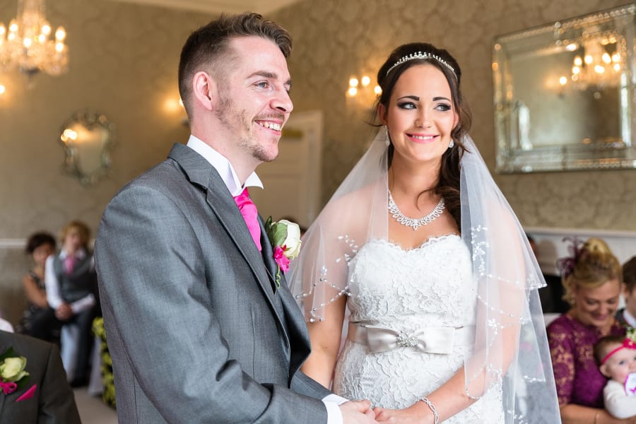 South West | Hampshire | Christchurch | Autumn | DIY | Classic | Marquee | Pink | White | Hotel | Real Wedding | Jennie Franklin #Bridebook #RealWedding #WeddingIdeas Bridebook.co.uk