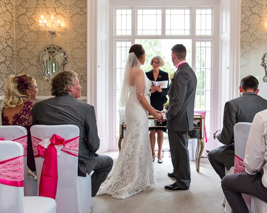 South West | Hampshire | Christchurch | Autumn | DIY | Classic | Marquee | Pink | White | Hotel | Real Wedding | Jennie Franklin #Bridebook #RealWedding #WeddingIdeas Bridebook.co.uk