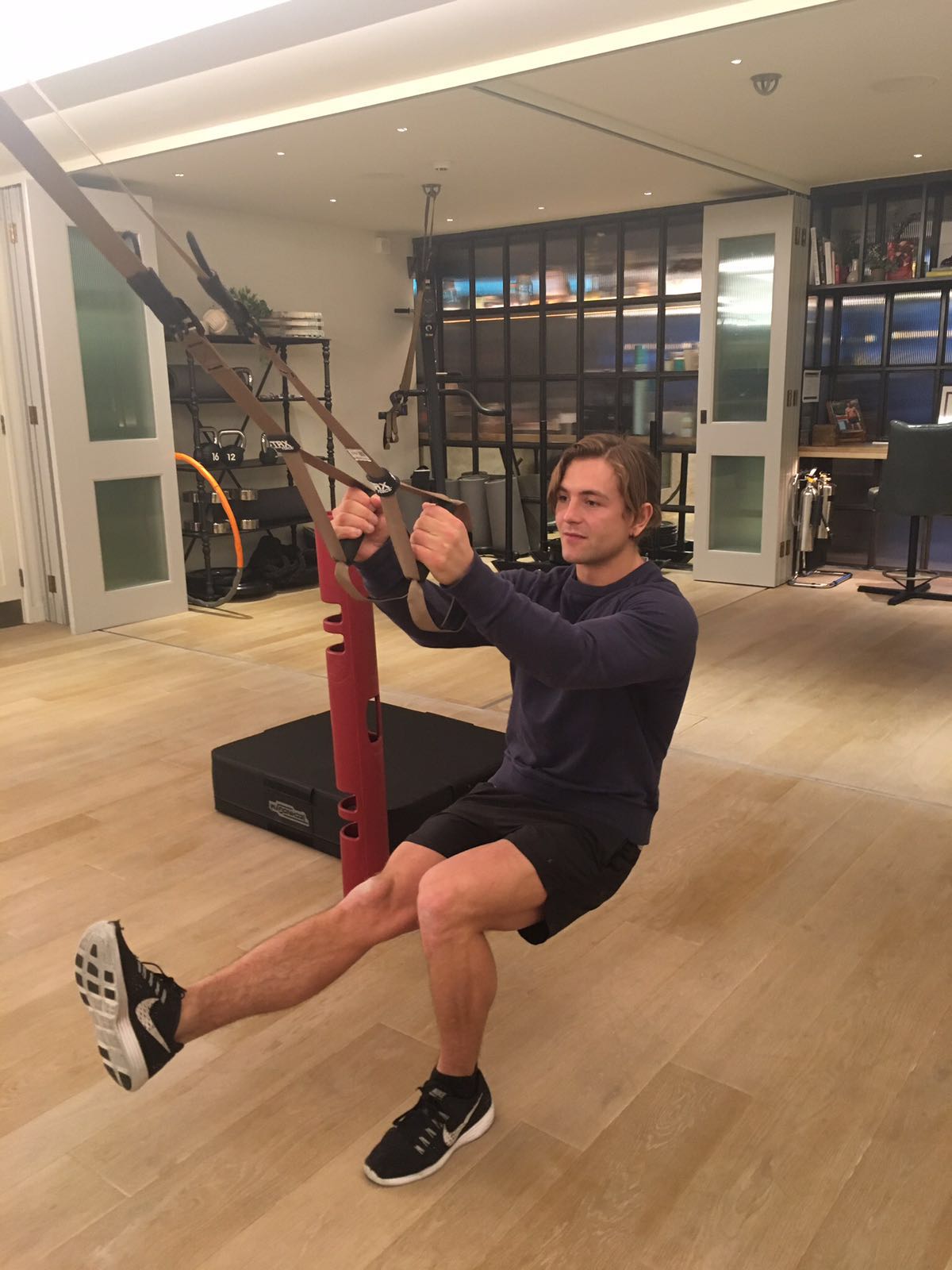 Bridebook.co.uk Bodyism fitness instructor Berti