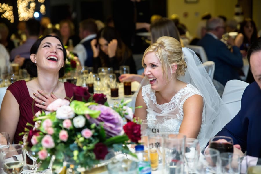 South West | Hampshire | Lymington | Winter | Traditional | Christmas | Maroon | Brown | Hotel | Real Wedding | Jennie Franklin #Bridebook #RealWedding #WeddingIdeas Bridebook.co.uk 