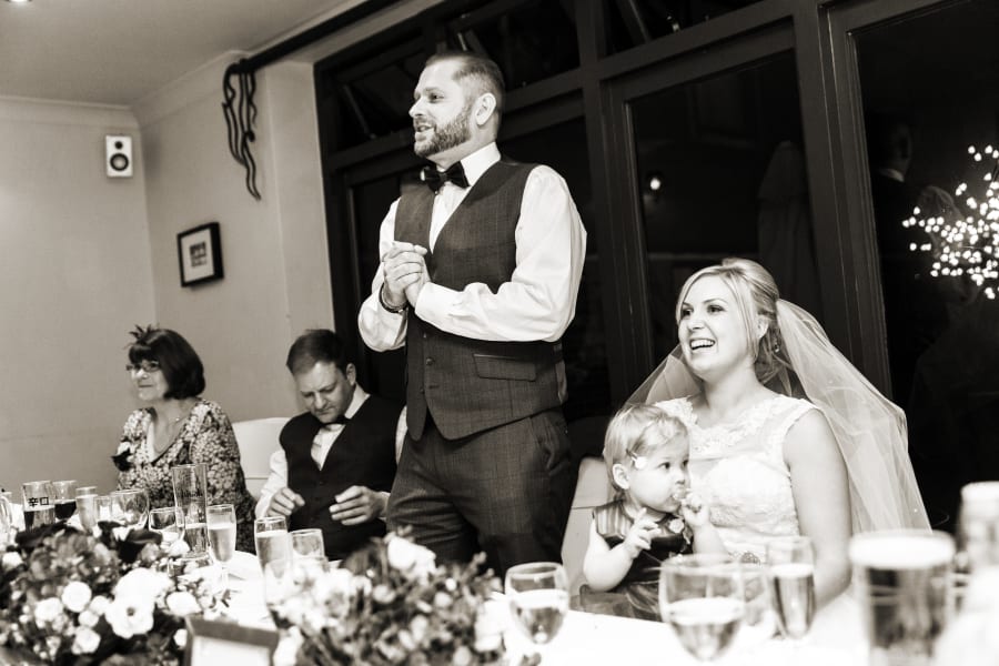 South West | Hampshire | Lymington | Winter | Traditional | Christmas | Maroon | Brown | Hotel | Real Wedding | Jennie Franklin #Bridebook #RealWedding #WeddingIdeas Bridebook.co.uk 