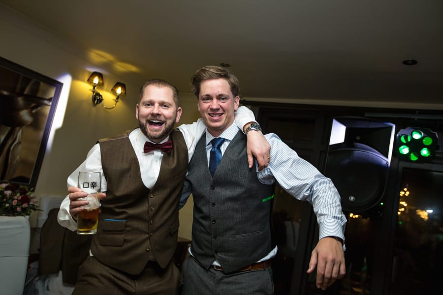 South West | Hampshire | Lymington | Winter | Traditional | Christmas | Maroon | Brown | Hotel | Real Wedding | Jennie Franklin #Bridebook #RealWedding #WeddingIdeas Bridebook.co.uk 