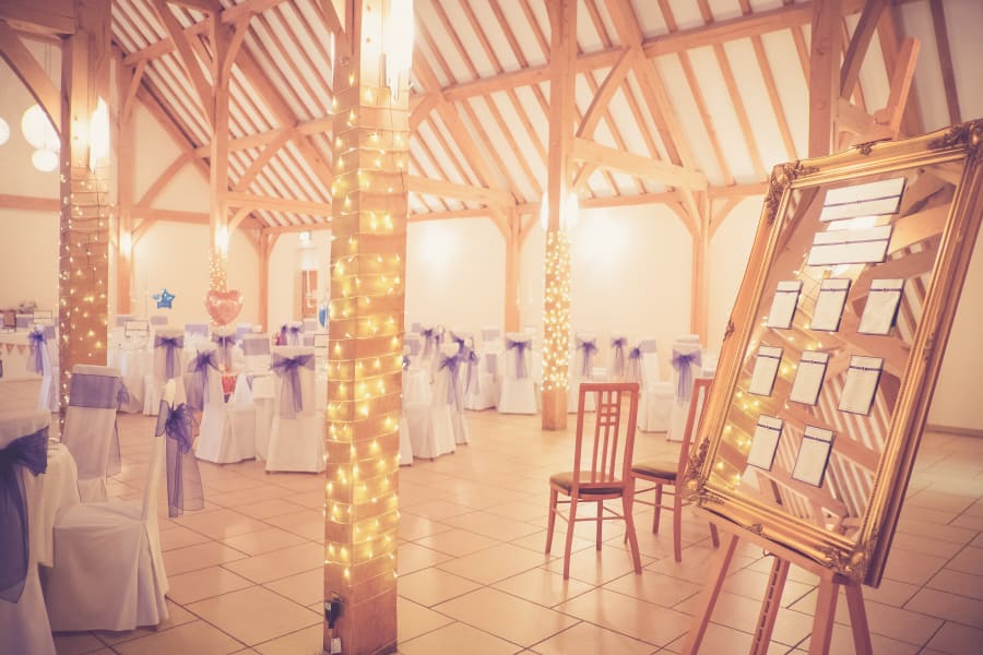 South West | Hampshire | Yatley | Winter | Classic | Traditional | Military | Blue | Gold | Barn | Real Wedding | Sarah Elvin #Bridebook #RealWedding #WeddingIdeas Bridebook.co.uk