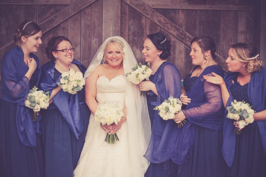 South West | Hampshire | Yatley | Winter | Classic | Traditional | Military | Blue | Gold | Barn | Real Wedding | Sarah Elvin #Bridebook #RealWedding #WeddingIdeas Bridebook.co.uk