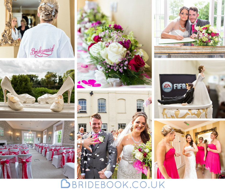 South West | Hampshire | Christchurch | Autumn | DIY | Classic | Marquee | Pink | White | Hotel | Real Wedding | Jennie Franklin #Bridebook #RealWedding #WeddingIdeas Bridebook.co.uk