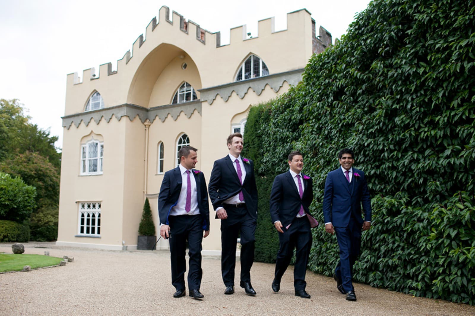 South East | Buckinghamshire | Great Hampden | Summer | Classic | Purple | Plum | Country House | Real Wedding | Guy Hearn Photography #Bridebook #RealWedding #WeddingIdeas Bridebook.co.uk