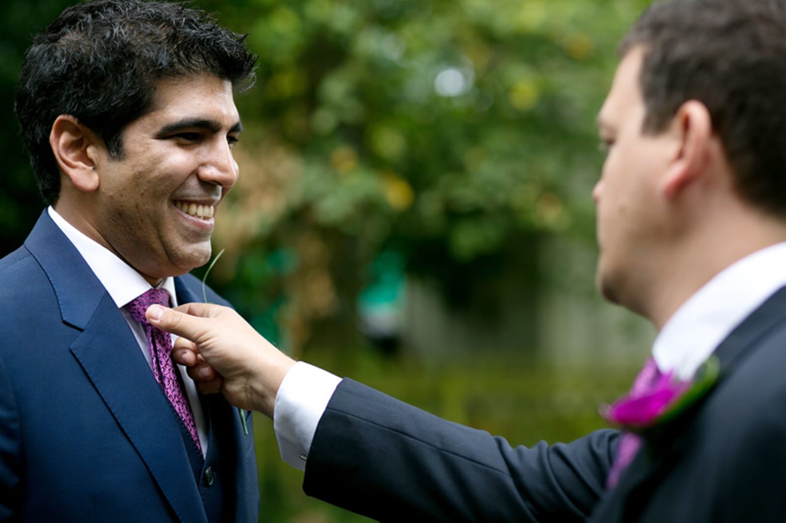 South East | Buckinghamshire | Great Hampden | Summer | Classic | Purple | Plum | Country House | Real Wedding | Guy Hearn Photography #Bridebook #RealWedding #WeddingIdeas Bridebook.co.uk