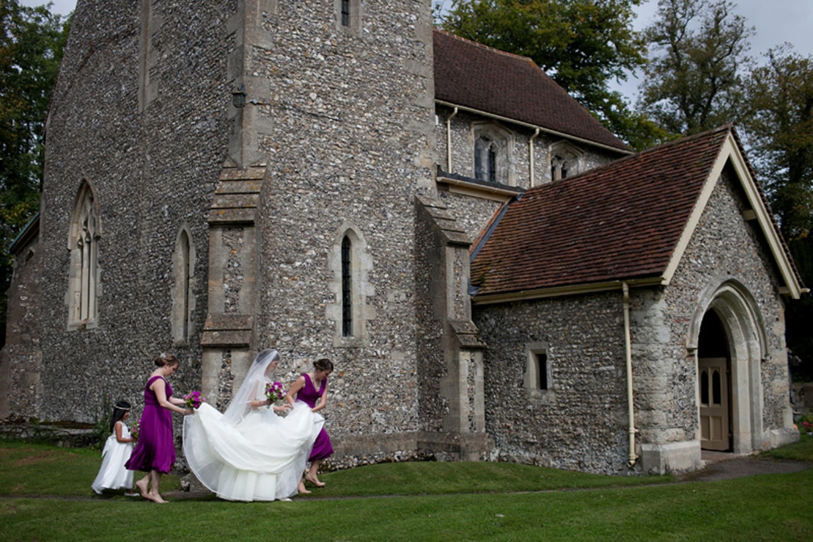 South East | Buckinghamshire | Great Hampden | Summer | Classic | Purple | Plum | Country House | Real Wedding | Guy Hearn Photography #Bridebook #RealWedding #WeddingIdeas Bridebook.co.uk