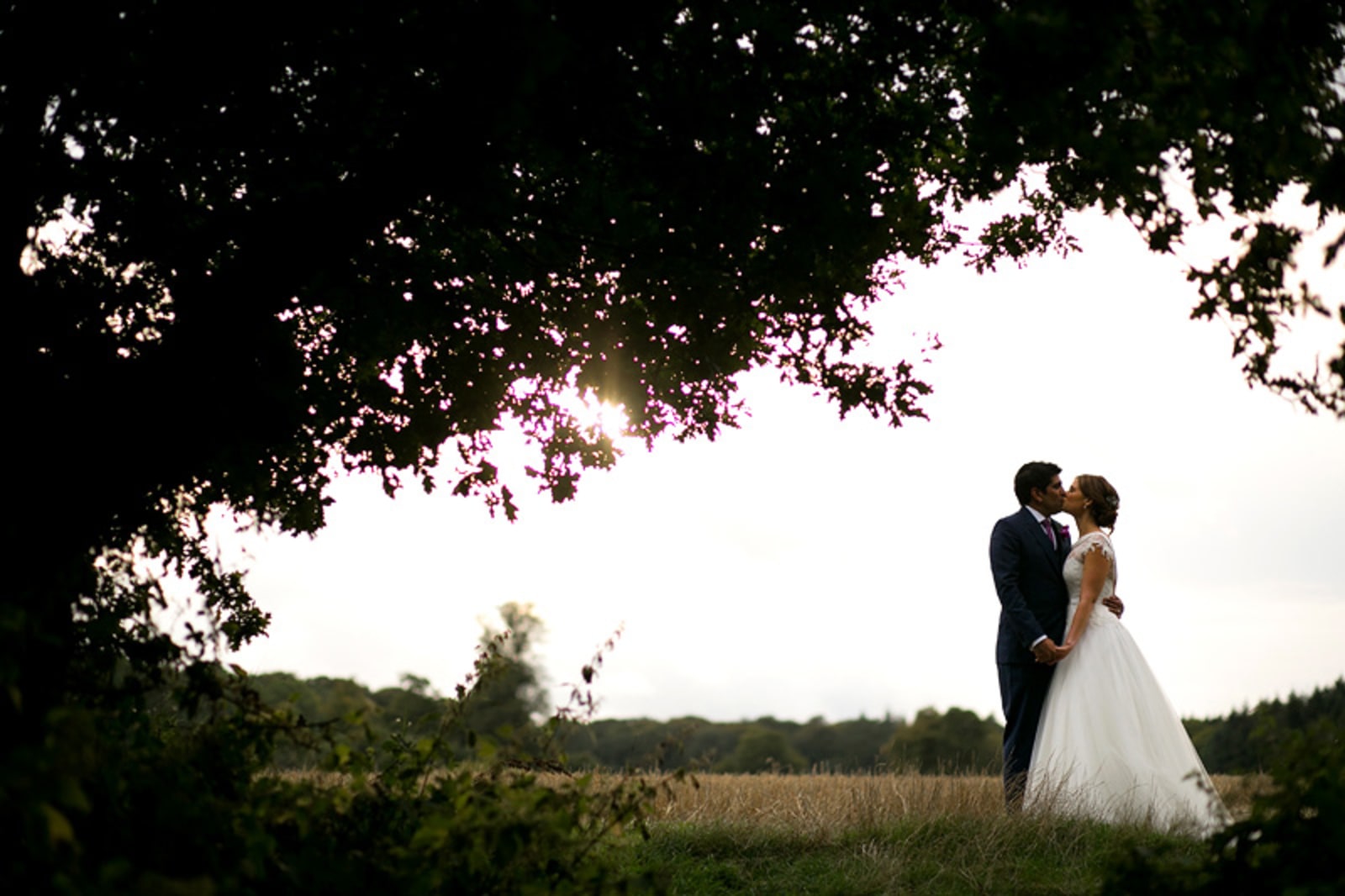 South East | Buckinghamshire | Great Hampden | Summer | Classic | Purple | Plum | Country House | Real Wedding | Guy Hearn Photography #Bridebook #RealWedding #WeddingIdeas Bridebook.co.uk