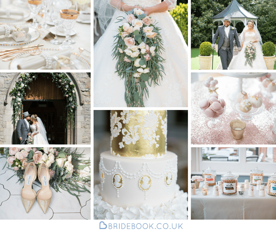 West Midlands | Staffordshire | Summer | Glamorous | Helicopter | Pink | Gold | Country House | Real Wedding | Kayleigh Pope #Bridebook #RealWedding #WeddingIdeas Bridebook.co.uk