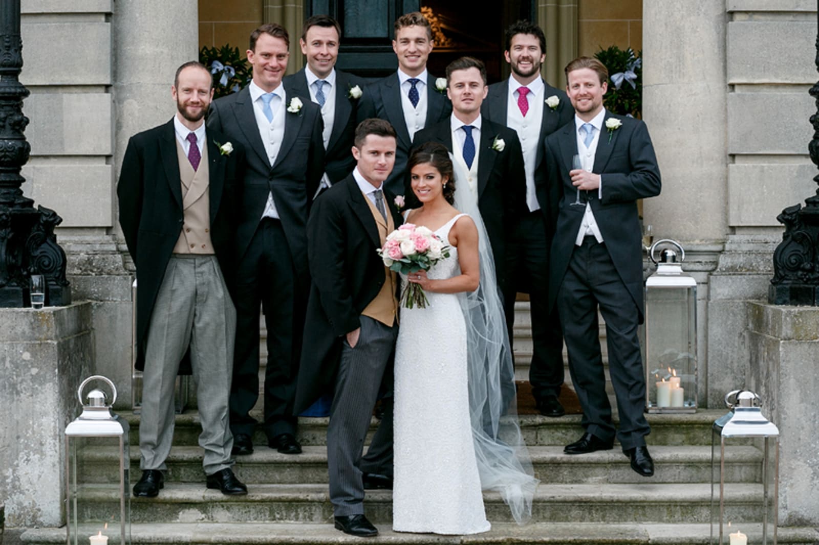 South East | Buckinghamshire | Maidenhead | Autumn | Classic | Neutrals | Pink | Country House | Real Wedding | Guy Hearn Photography #Bridebook #RealWedding #WeddingIdeas Bridebook.co.uk