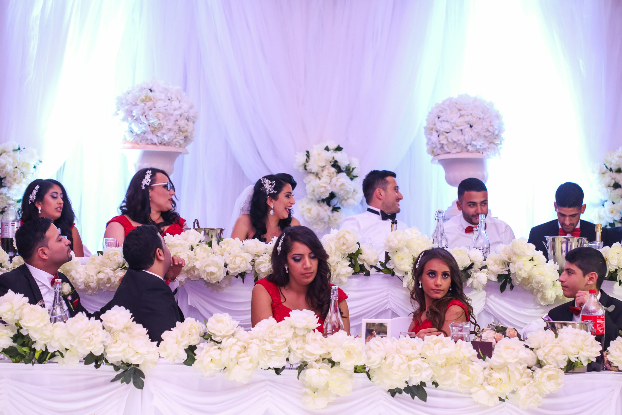 Real Wedding | Purple | Red | City | Hotel | London | London Eye | Hajley Photography #Bridebook #RealWedding #WeddingIdeas #LondonEye Bridebook.co.uk