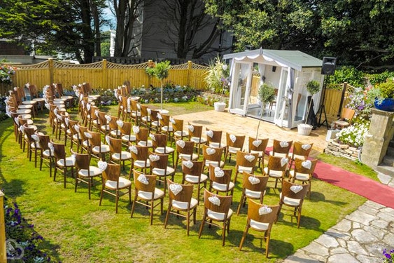 Marsham Court Hotel wedding venue in Dorset
