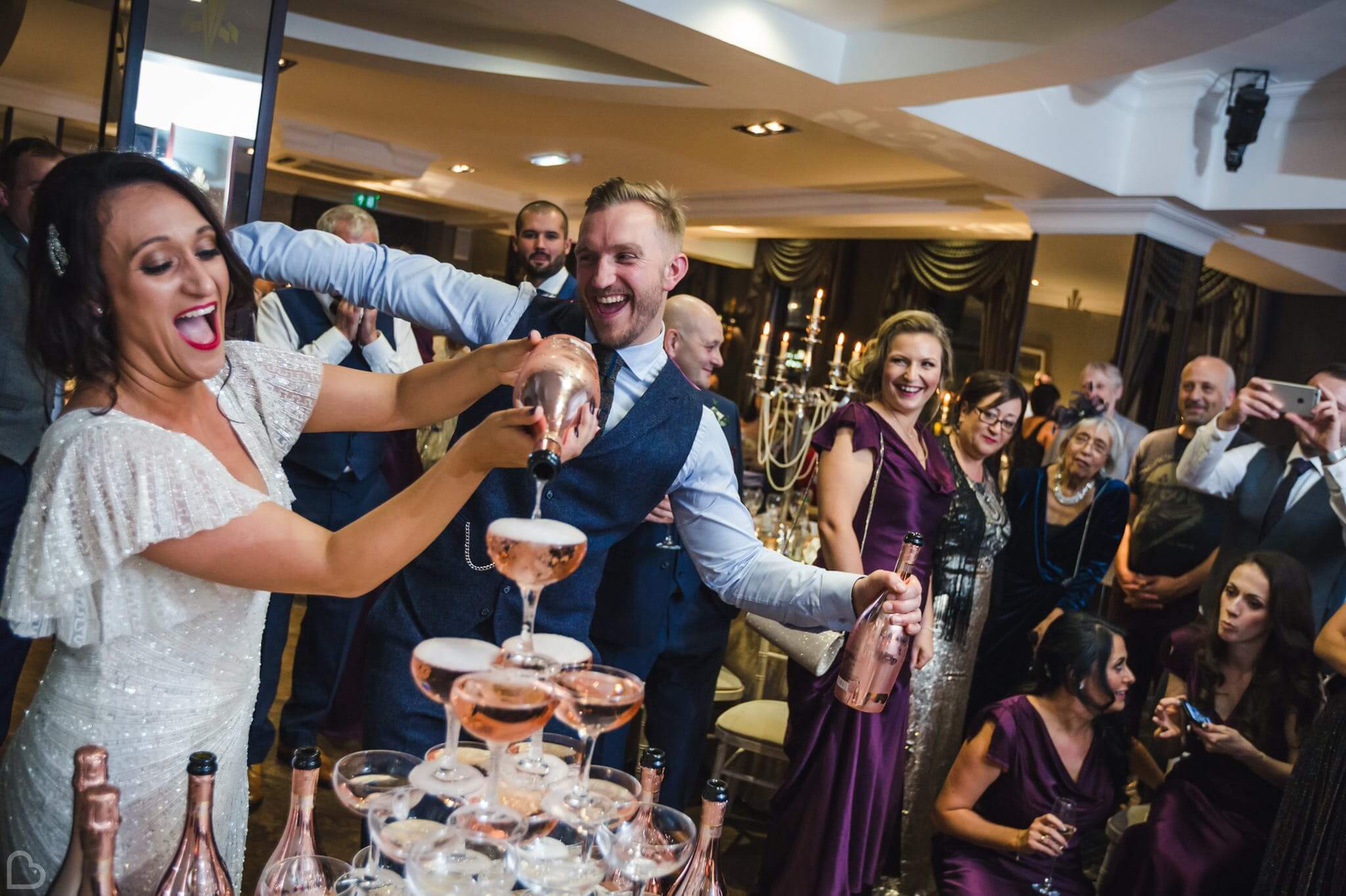 the vermont hotel, a city wedding venue in the uk