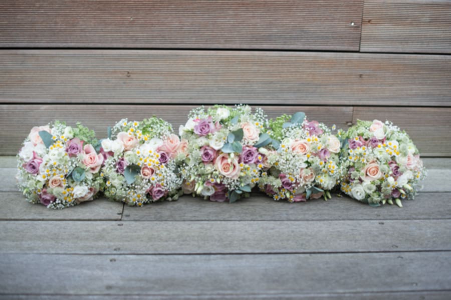 Midlands | Leicestershire | Spring | Rustic | Country | Pink | Barn | Real Wedding | Kayleigh Pope #Bridebook #RealWedding #WeddingIdeas Bridebook.co.uk