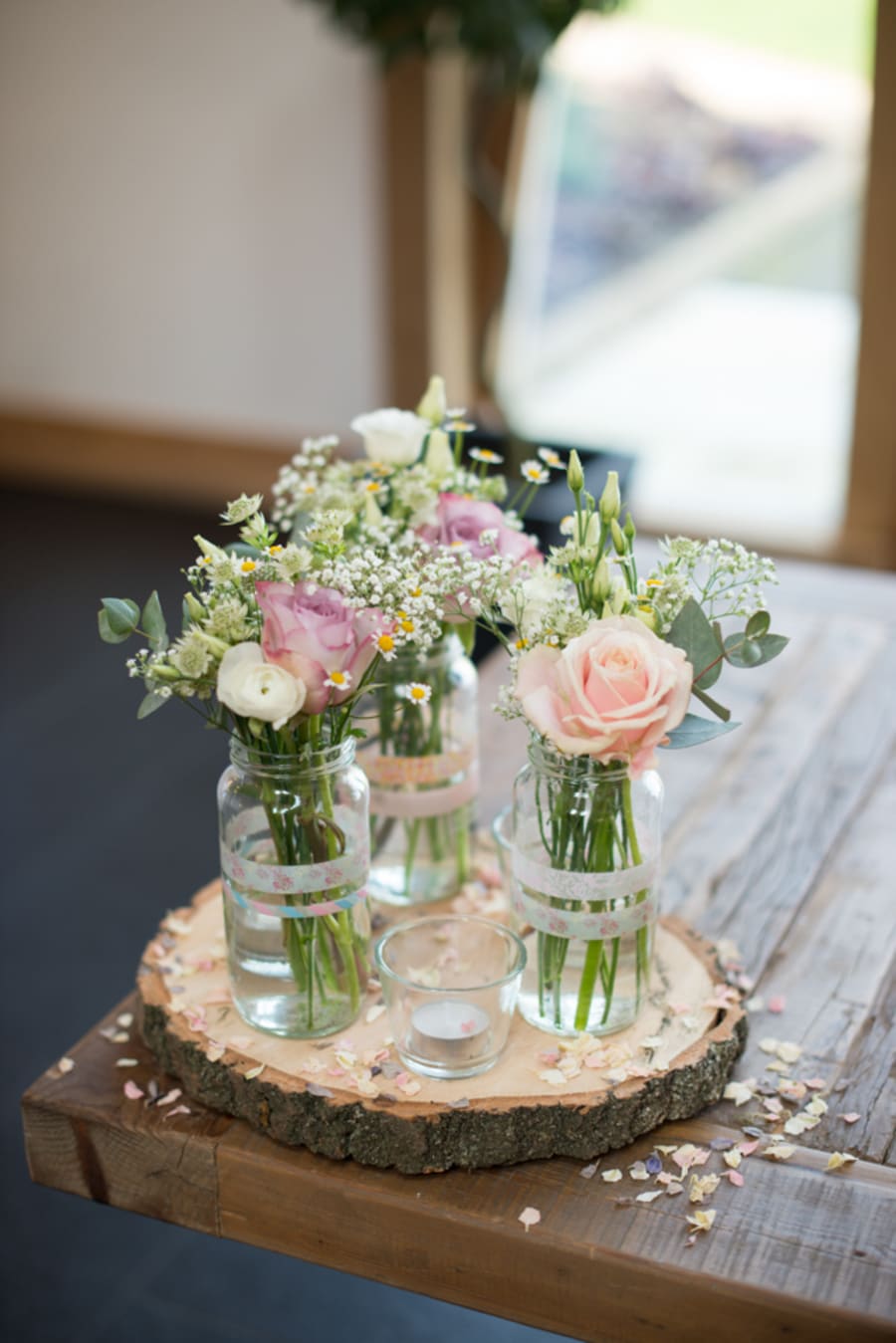 Midlands | Leicestershire | Spring | Rustic | Country | Pink | Barn | Real Wedding | Kayleigh Pope #Bridebook #RealWedding #WeddingIdeas Bridebook.co.uk