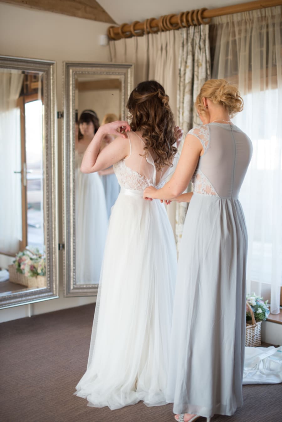 Midlands | Leicestershire | Spring | Rustic | Country | Pink | Barn | Real Wedding | Kayleigh Pope #Bridebook #RealWedding #WeddingIdeas Bridebook.co.uk