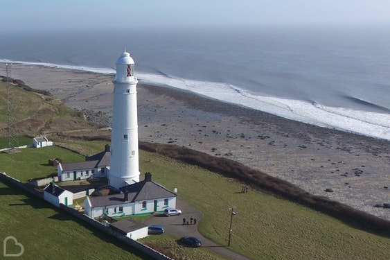 Nash Point Lighthouse