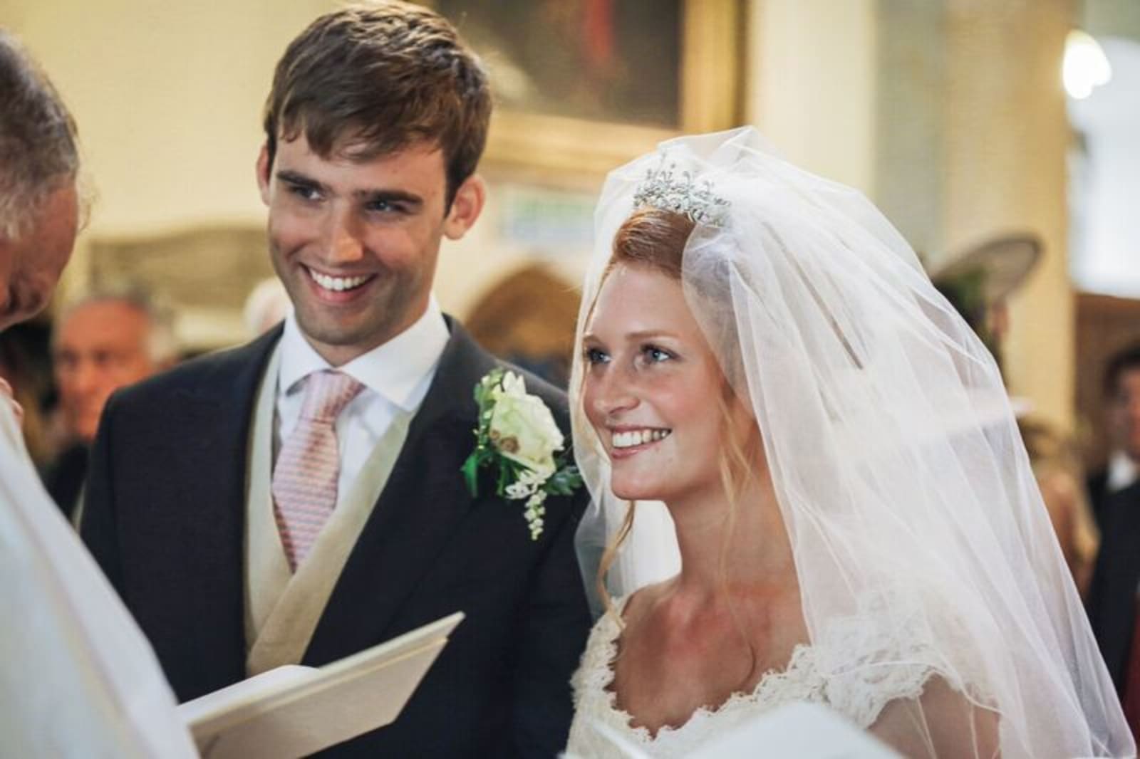 Summer | Country | Garden | Neutrals | Gold | Marquee | Real Wedding | Haijley Photography #Bridebook #RealWedding #WeddingIdeas Bridebook.co.uk