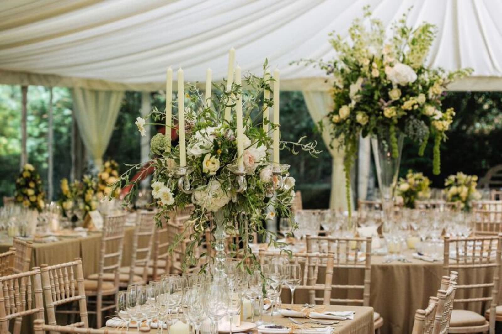 Summer | Country | Garden | Neutrals | Gold | Marquee | Real Wedding | Haijley Photography #Bridebook #RealWedding #WeddingIdeas Bridebook.co.uk