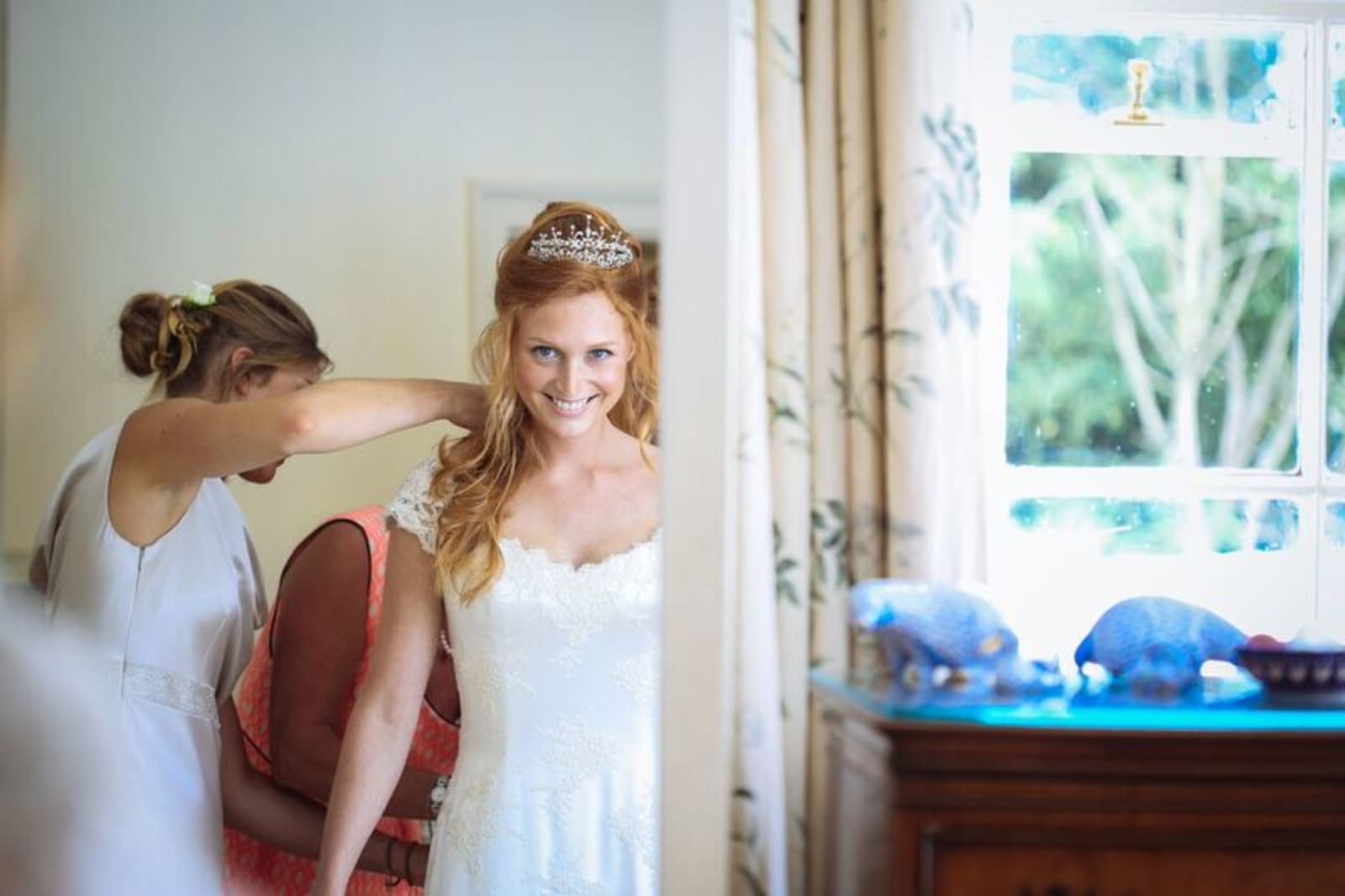 Summer | Country | Garden | Neutrals | Gold | Marquee | Real Wedding | Haijley Photography #Bridebook #RealWedding #WeddingIdeas Bridebook.co.uk