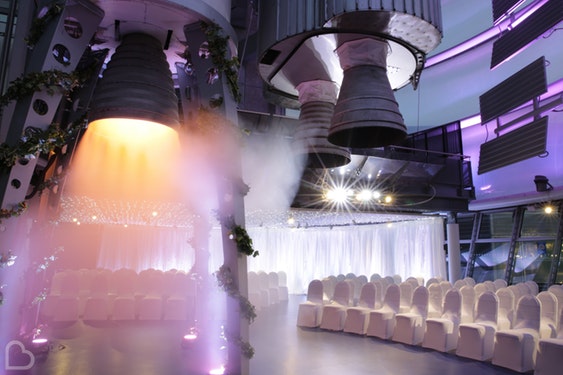 Bridebook.co.uk National Space Centre