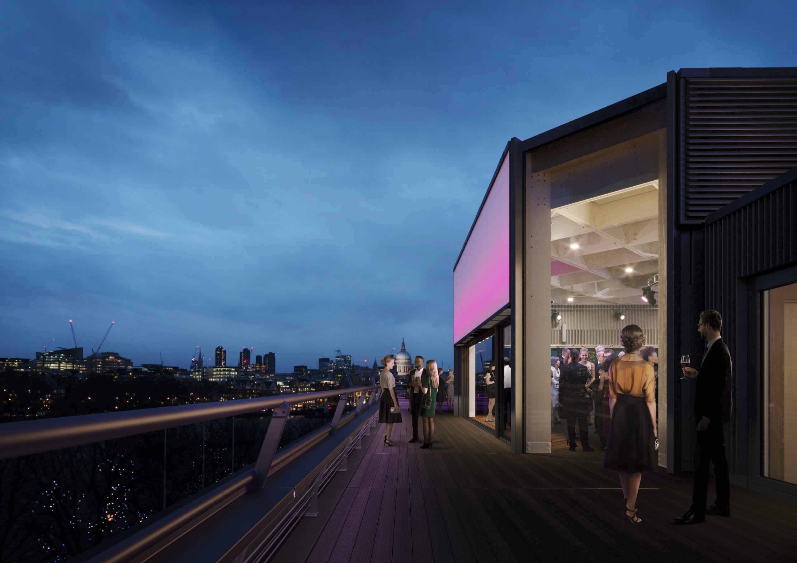 The Deck – National Theatre Bridebook.co.uk