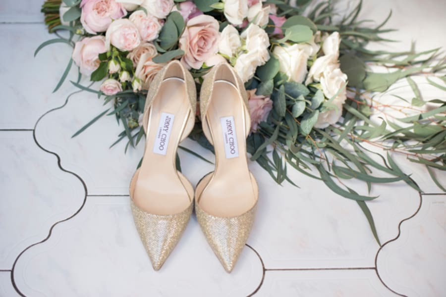 West Midlands | Staffordshire | Summer | Glamorous | Helicopter | Pink | Gold | Country House | Real Wedding | Kayleigh Pope #Bridebook #RealWedding #WeddingIdeas Bridebook.co.uk