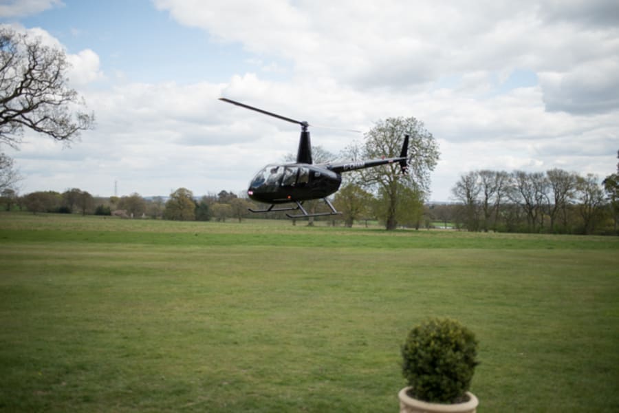 West Midlands | Staffordshire | Summer | Glamorous | Helicopter | Pink | Gold | Country House | Real Wedding | Kayleigh Pope #Bridebook #RealWedding #WeddingIdeas Bridebook.co.uk