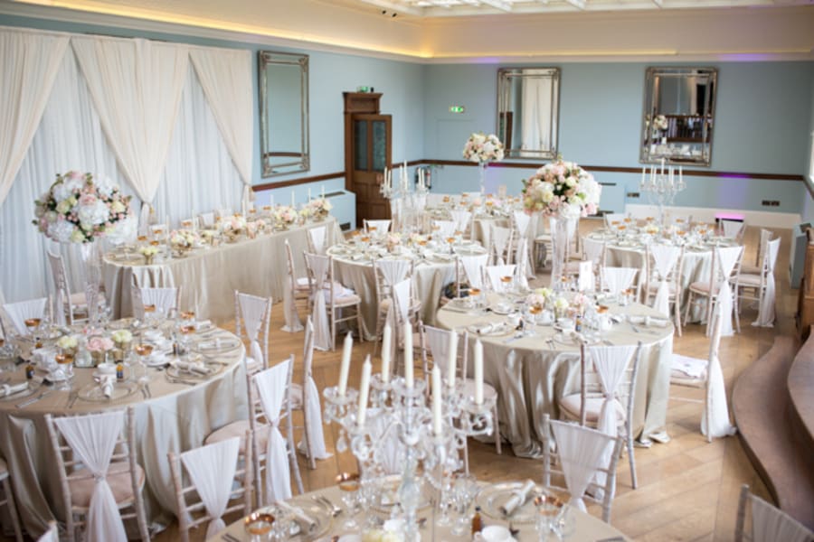 West Midlands | Staffordshire | Summer | Glamorous | Helicopter | Pink | Gold | Country House | Real Wedding | Kayleigh Pope #Bridebook #RealWedding #WeddingIdeas Bridebook.co.uk