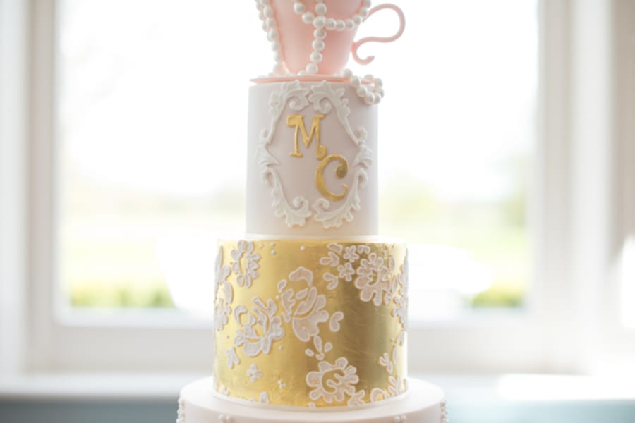 West Midlands | Staffordshire | Summer | Glamorous | Helicopter | Pink | Gold | Country House | Real Wedding | Kayleigh Pope #Bridebook #RealWedding #WeddingIdeas Bridebook.co.uk