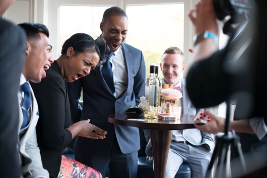 West Midlands | Staffordshire | Summer | Glamorous | Helicopter | Pink | Gold | Country House | Real Wedding | Kayleigh Pope #Bridebook #RealWedding #WeddingIdeas Bridebook.co.uk