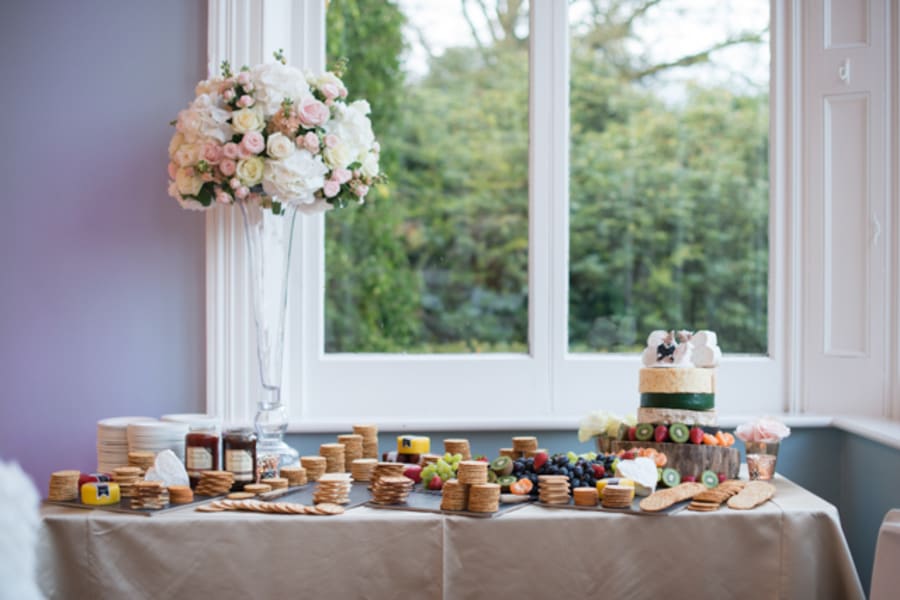 West Midlands | Staffordshire | Summer | Glamorous | Helicopter | Pink | Gold | Country House | Real Wedding | Kayleigh Pope #Bridebook #RealWedding #WeddingIdeas Bridebook.co.uk