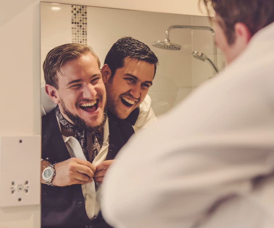 Rustic | Outdoor | Country | Autumn | Orange | Oxfordshire | Mill House Hotel | Peter Smart #Bridebook #RealWedding #WeddingIdeas #MillHouseHotel Bridebook.co.uk 