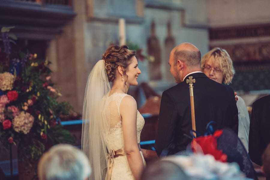 Outdoor | Farm | Barn | Rustic | Barn | Marquee | Tractor | Summer | Marlborough | Peter Smart #Bridebook #RealWedding #WeddingIdeas Bridebook.co.uk 