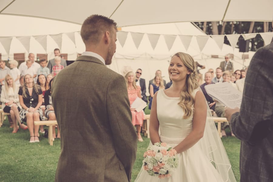 Country | Dorset | Forest | Marquee | Lake | Pink | Sopley Farm | Peter Smart #Bridebook #RealWedding #WeddingIdeas #SopleyFarm Bridebook.co.uk 