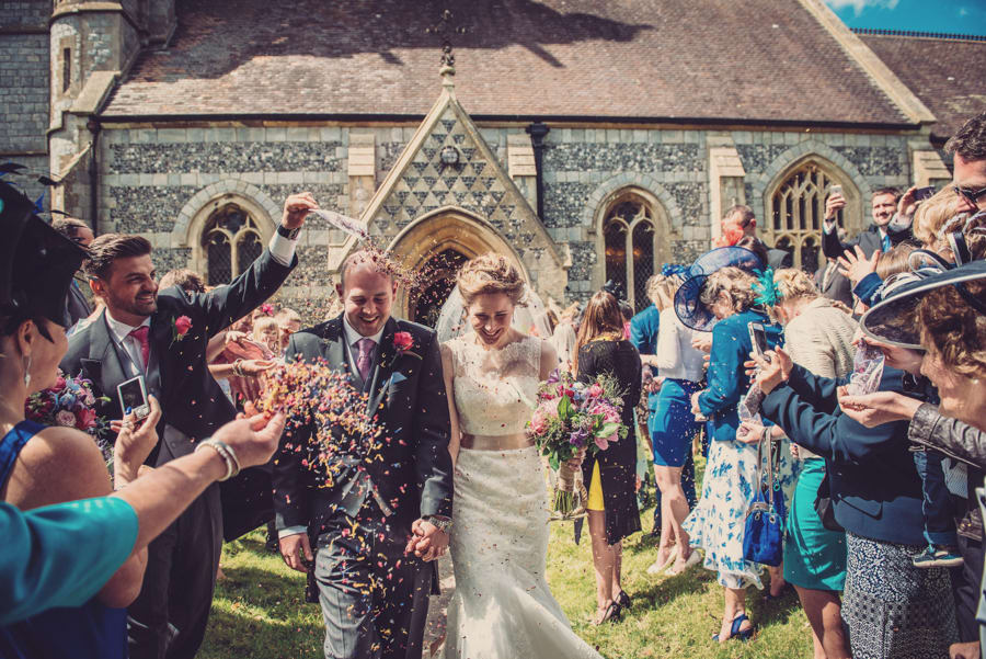 Outdoor | Farm | Barn | Rustic | Barn | Marquee | Tractor | Summer | Marlborough | Peter Smart #Bridebook #RealWedding #WeddingIdeas Bridebook.co.uk 