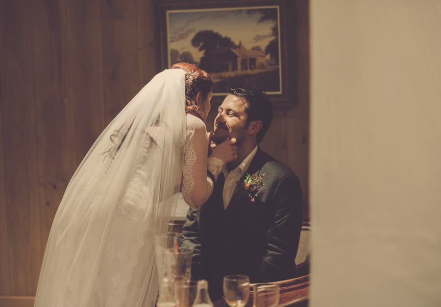 Rustic | Outdoor | Country | Autumn | Orange | Oxfordshire | Mill House Hotel | Peter Smart #Bridebook #RealWedding #WeddingIdeas #MillHouseHotel Bridebook.co.uk 