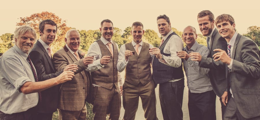 Country | Dorset | Forest | Marquee | Lake | Pink | Sopley Farm | Peter Smart #Bridebook #RealWedding #WeddingIdeas #SopleyFarm Bridebook.co.uk 