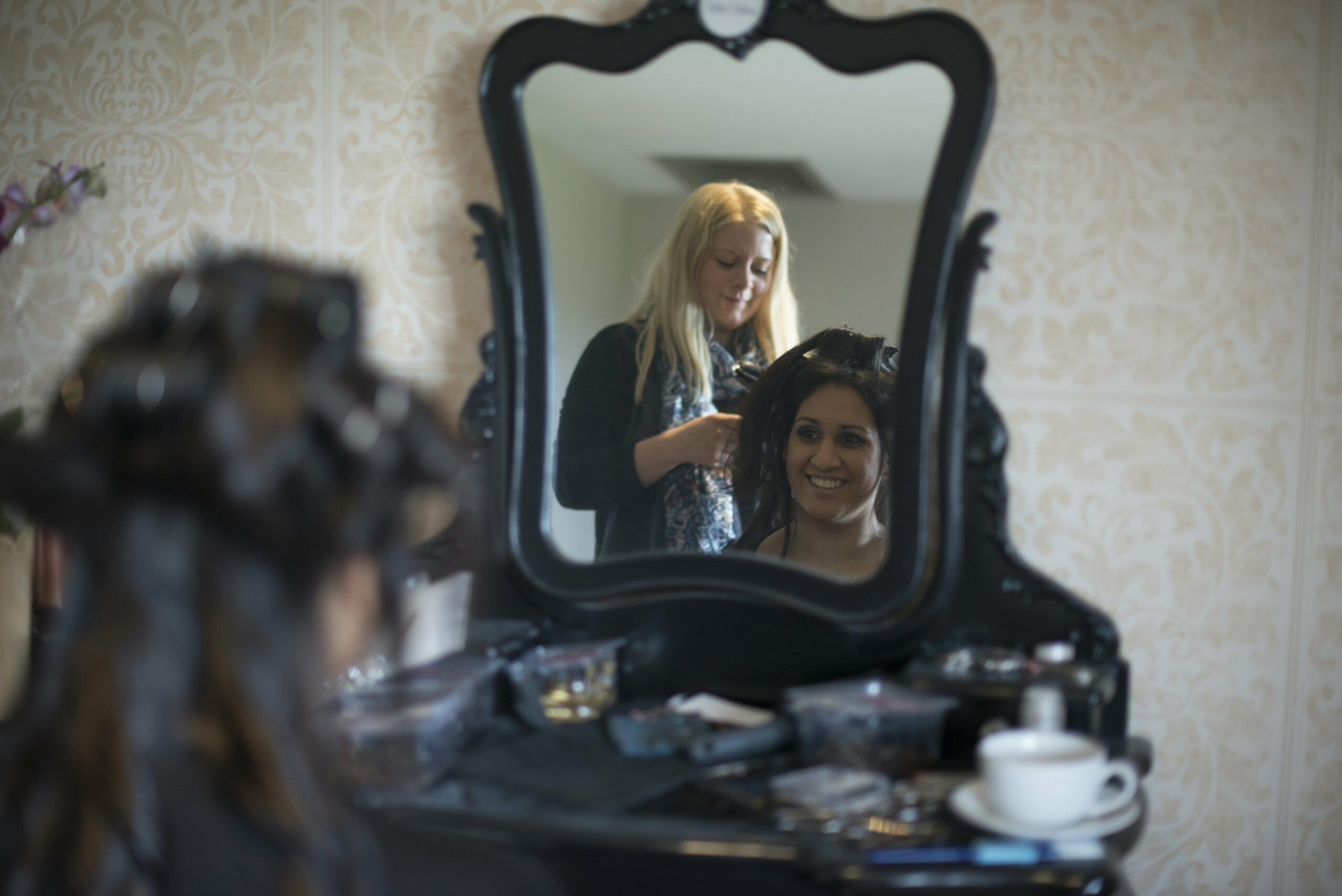 Real Wedding | Purple | Cultural | DIY | Manor House | Golf Club | Autumn | Kayleigh Pope Photography #Bridebook #RealWedding #WeddingIdeas #IngonManor Bridebook.co.uk 