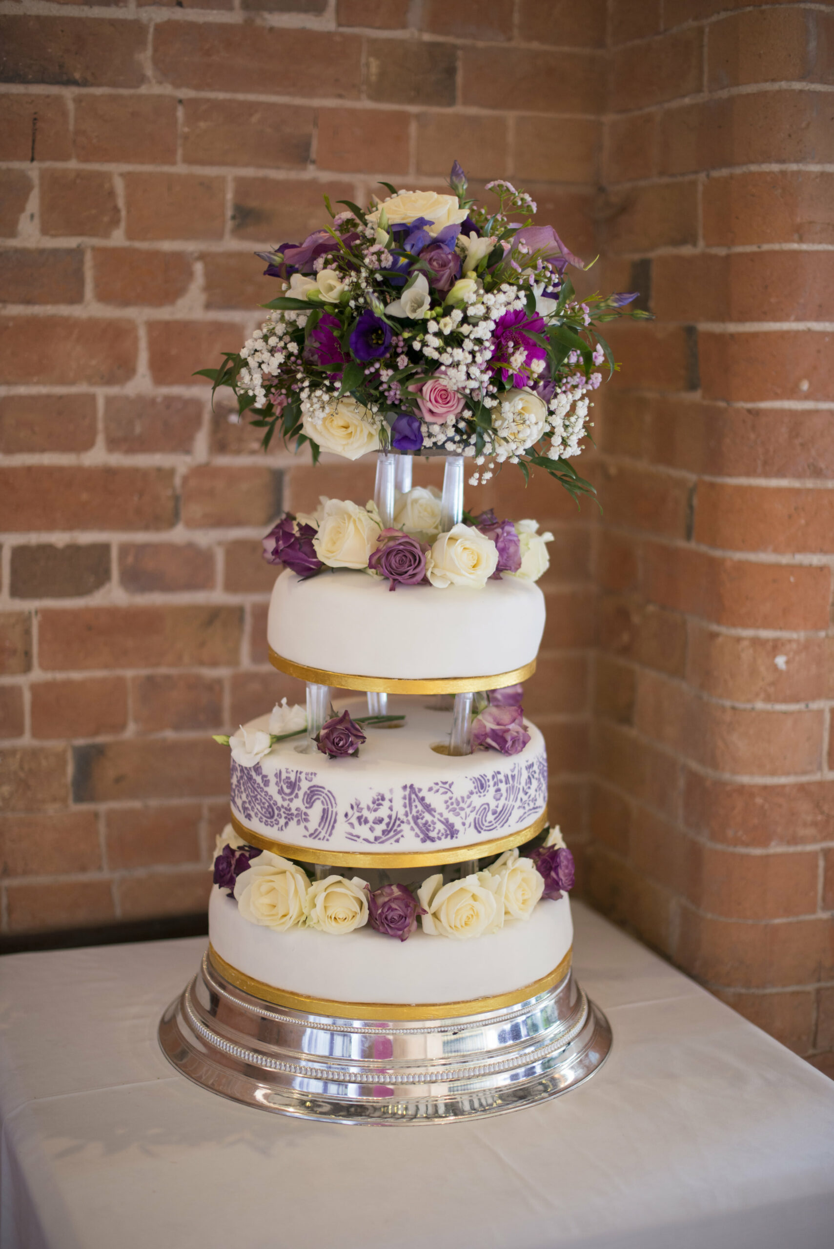 Real Wedding | Purple | Cultural | DIY | Manor House | Golf Club | Autumn | Kayleigh Pope Photography #Bridebook #RealWedding #WeddingIdeas #IngonManor Bridebook.co.uk 