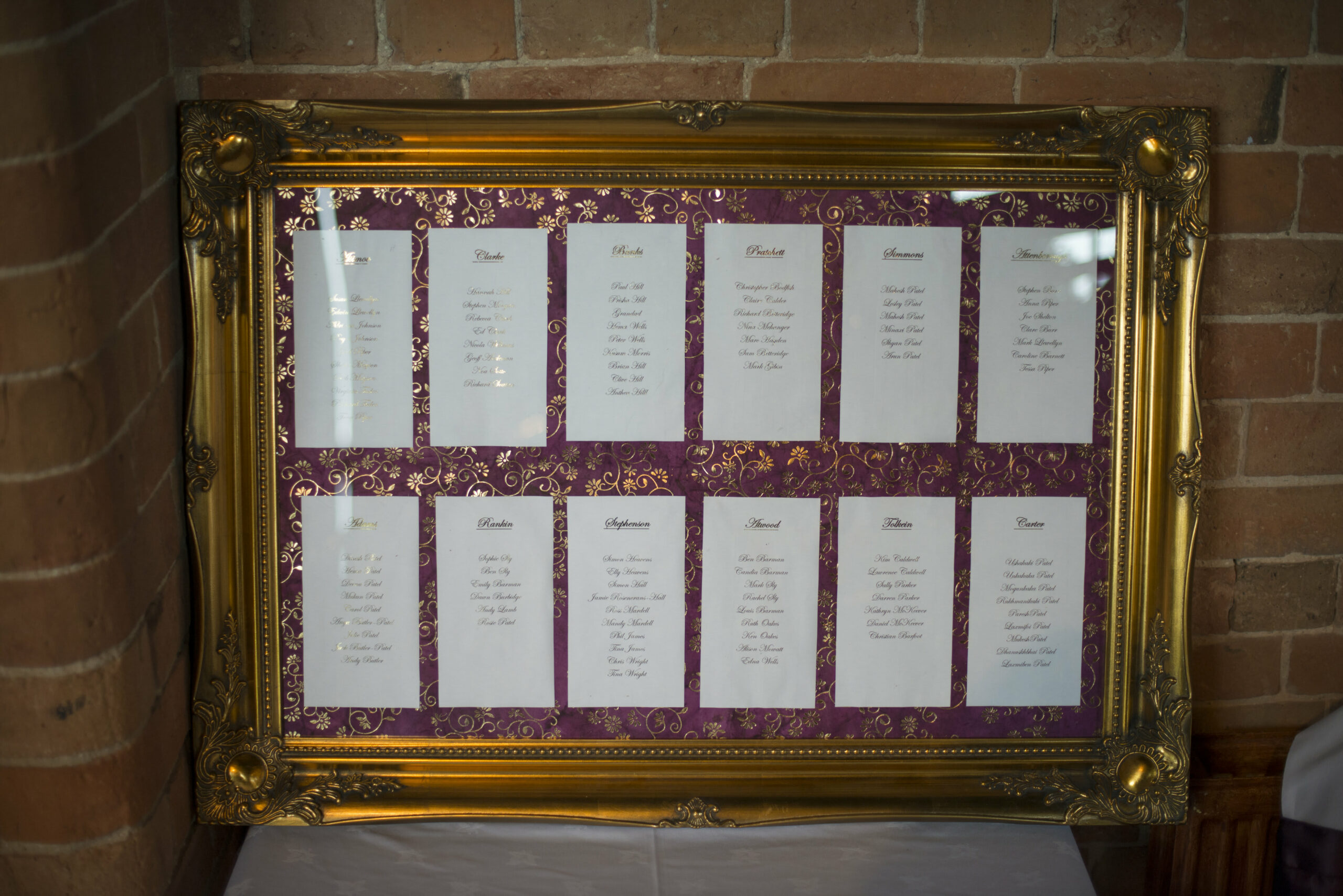 Real Wedding | Purple | Cultural | DIY | Manor House | Golf Club | Autumn | Kayleigh Pope Photography #Bridebook #RealWedding #WeddingIdeas #IngonManor Bridebook.co.uk 