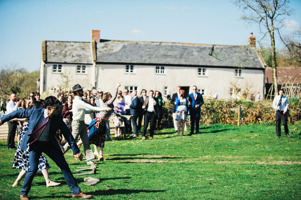 Bridebook.co.uk wedding lawn games