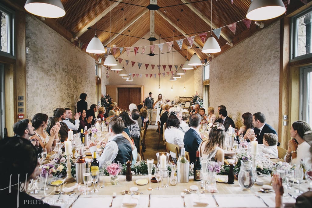 Bridebook.co.uk gorgeous barn wedding in Devon