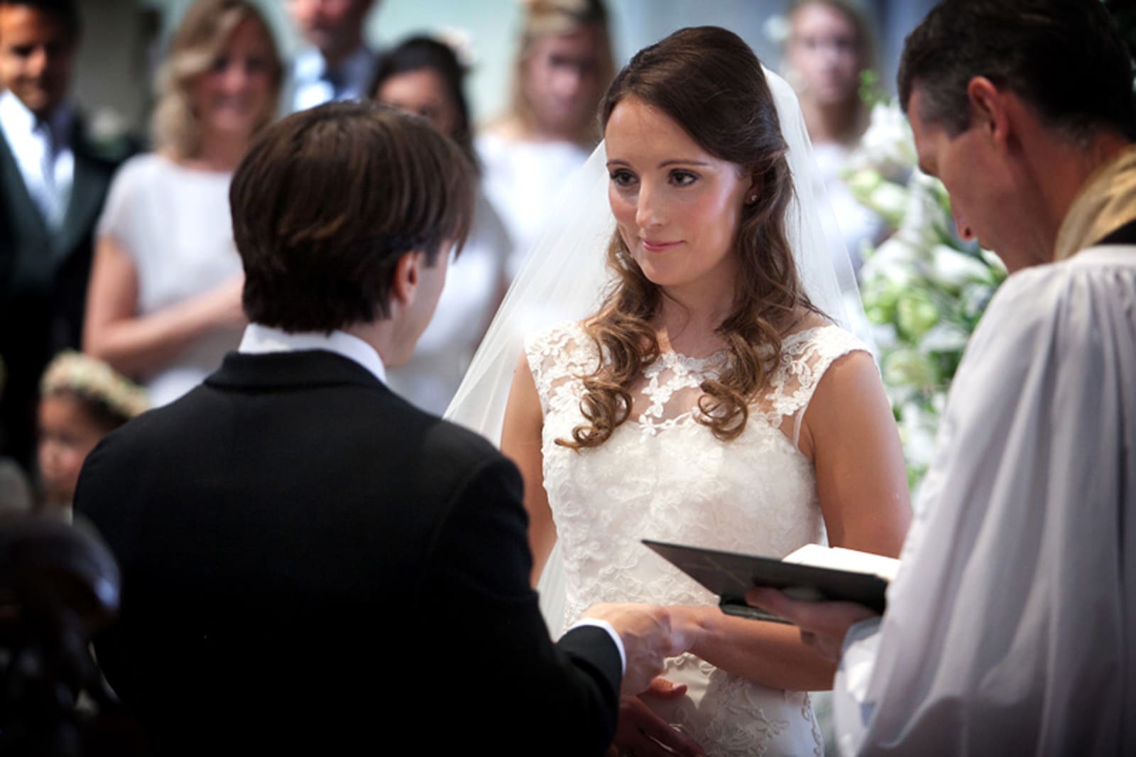 South West | Hampshire | Winchester | Summer | Classic | Country | Outdoor | Pink | Blue | Marquee | Real Wedding | Guy Hearn Photography #Bridebook #RealWedding #WeddingIdeas Bridebook.co.uk 